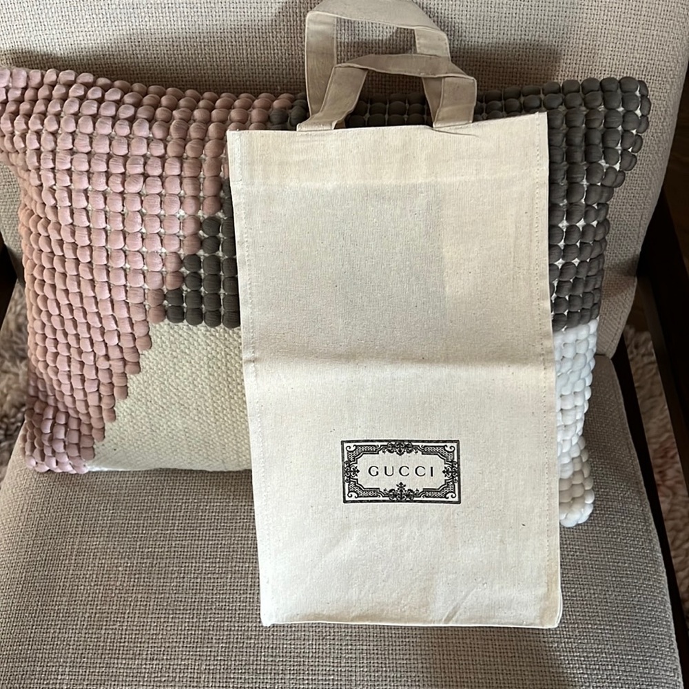 Gucci Linen Shopping Bag - Mini